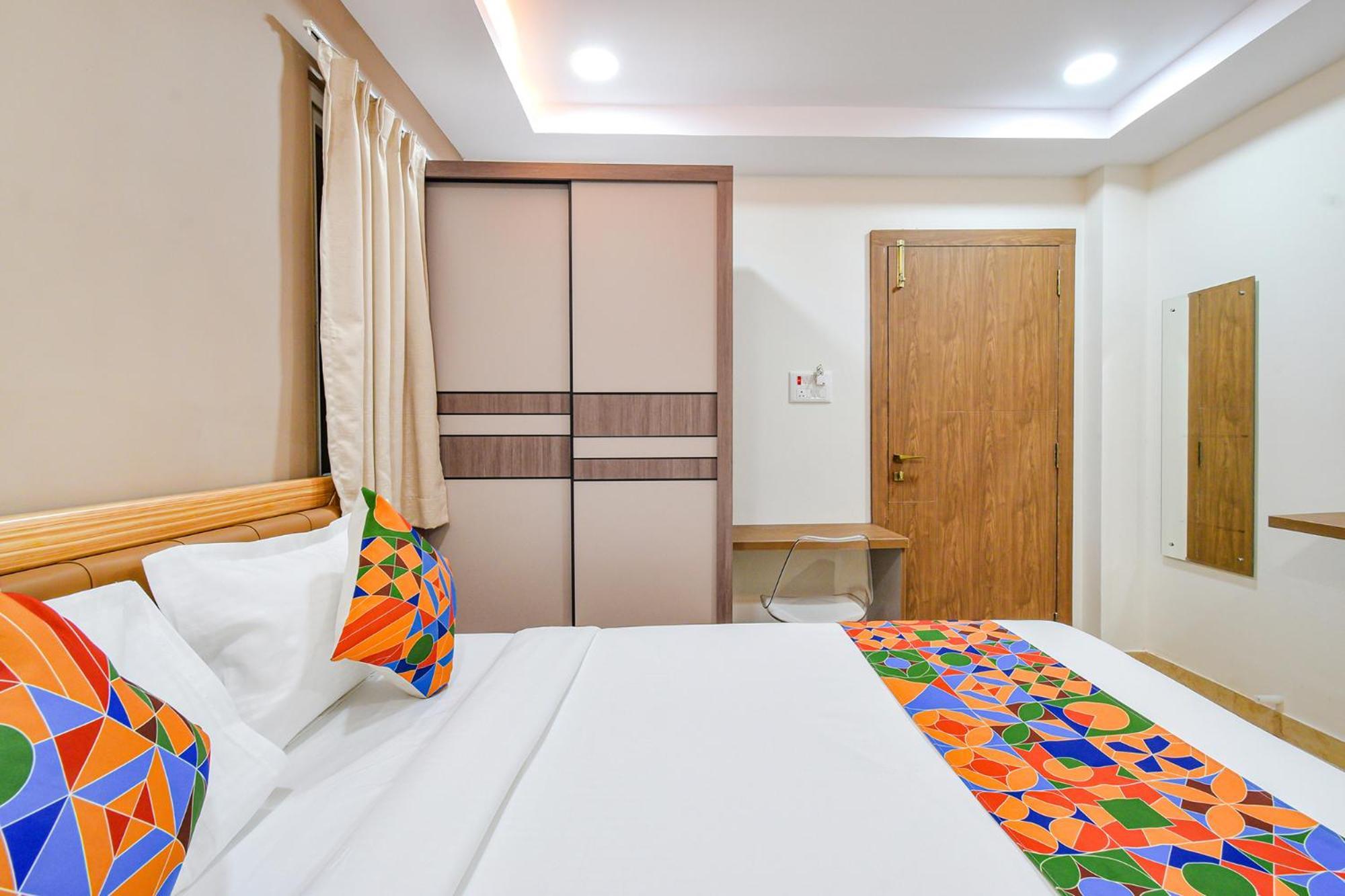 Fabhotel Seri - Nr Kims Hospital, Gachibowli Hyderabad Exterior photo