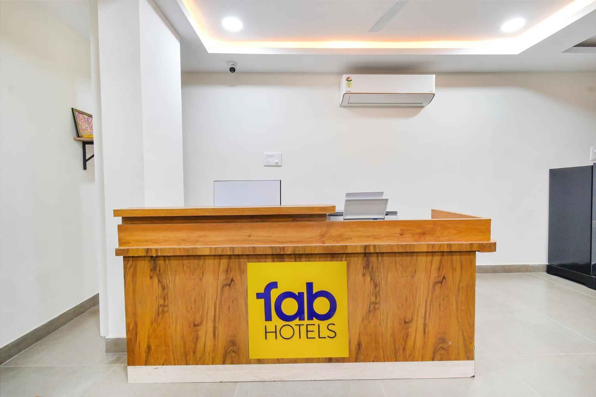 Fabhotel Seri - Nr Kims Hospital, Gachibowli Hyderabad Exterior photo