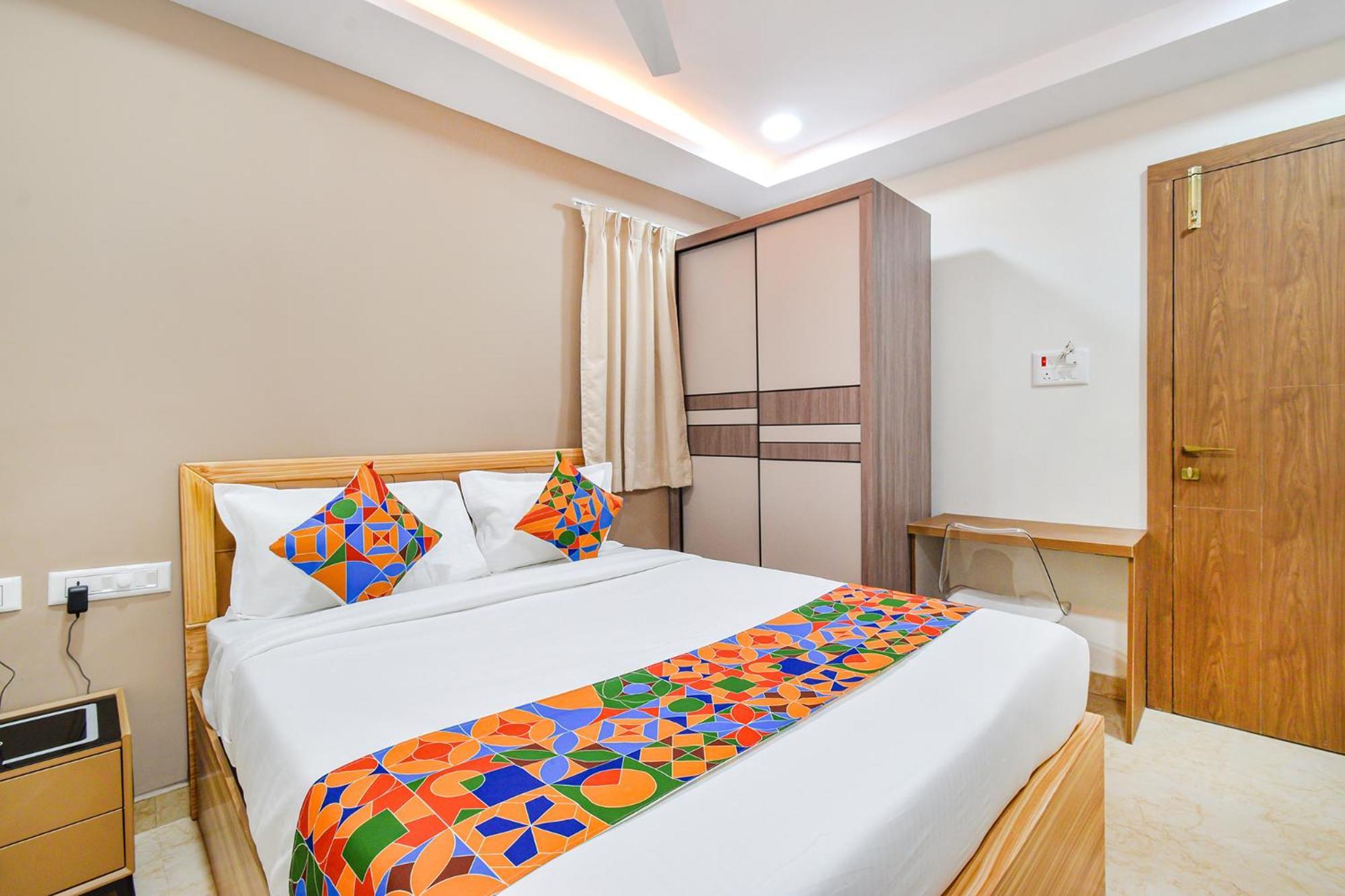 Fabhotel Seri - Nr Kims Hospital, Gachibowli Hyderabad Exterior photo
