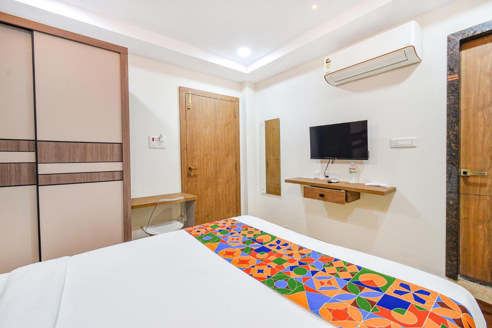 Fabhotel Seri - Nr Kims Hospital, Gachibowli Hyderabad Exterior photo