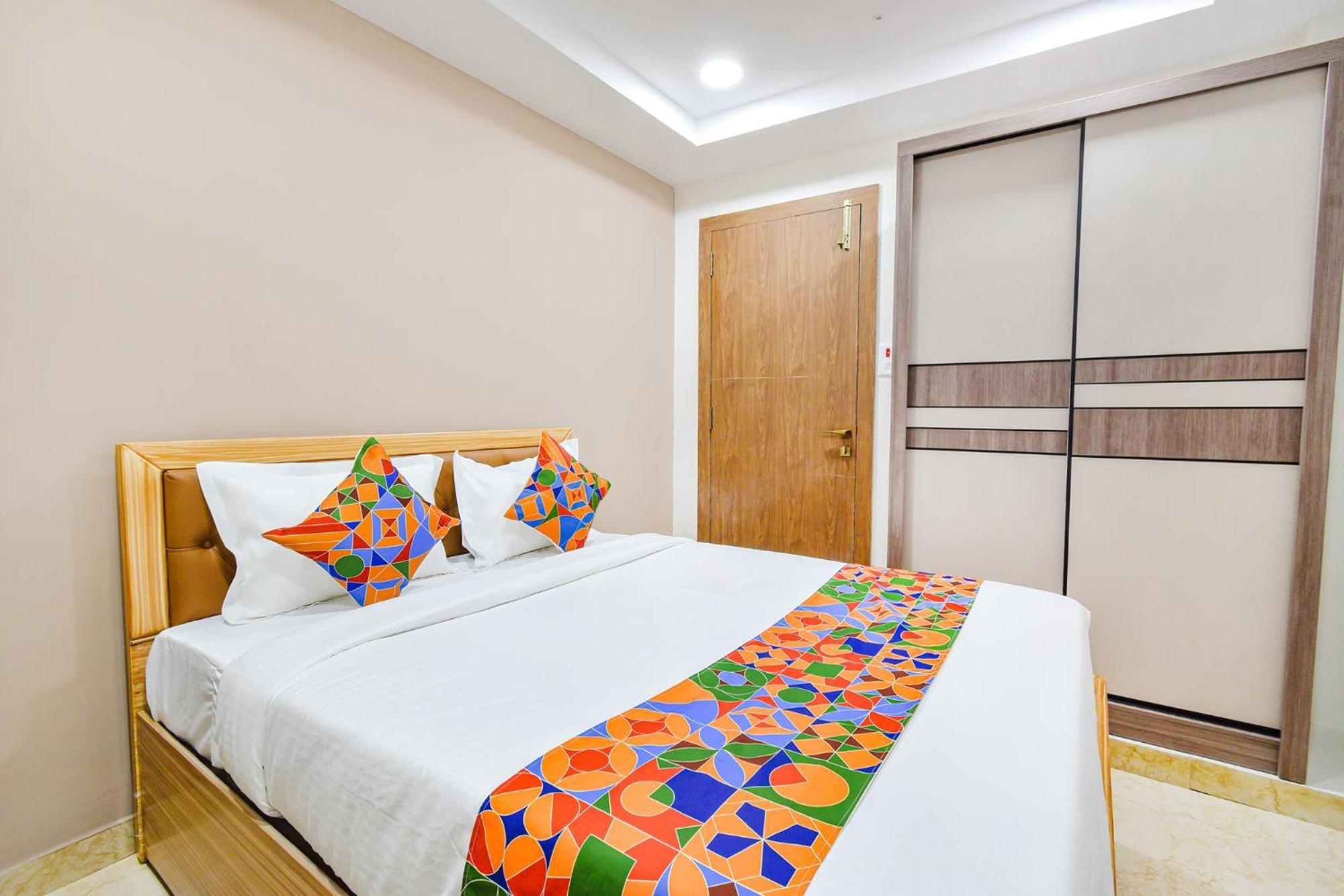 Fabhotel Seri - Nr Kims Hospital, Gachibowli Hyderabad Exterior photo