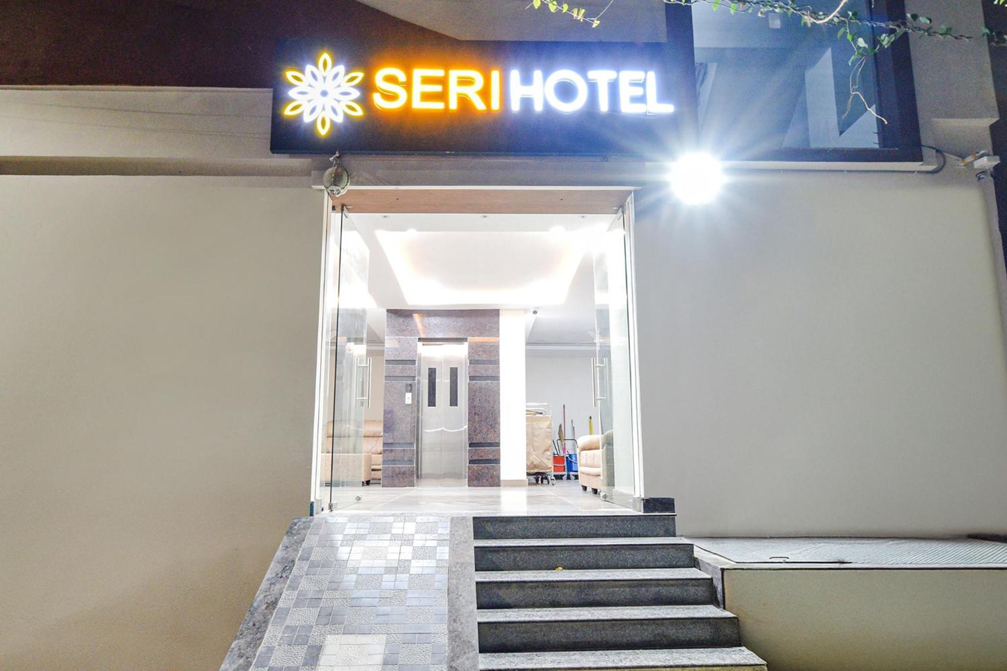 Fabhotel Seri - Nr Kims Hospital, Gachibowli Hyderabad Exterior photo
