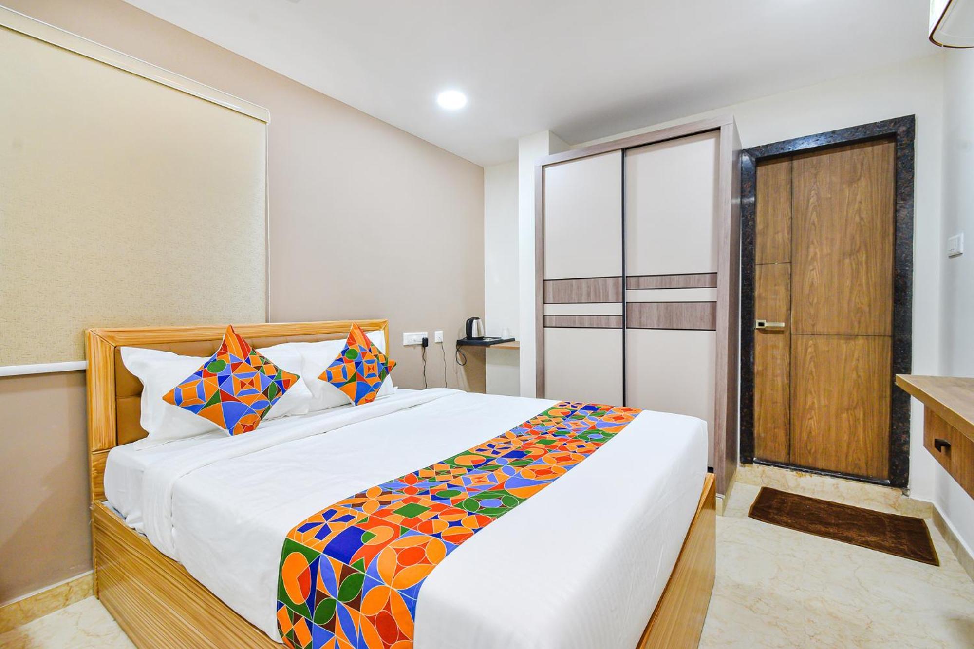Fabhotel Seri - Nr Kims Hospital, Gachibowli Hyderabad Exterior photo