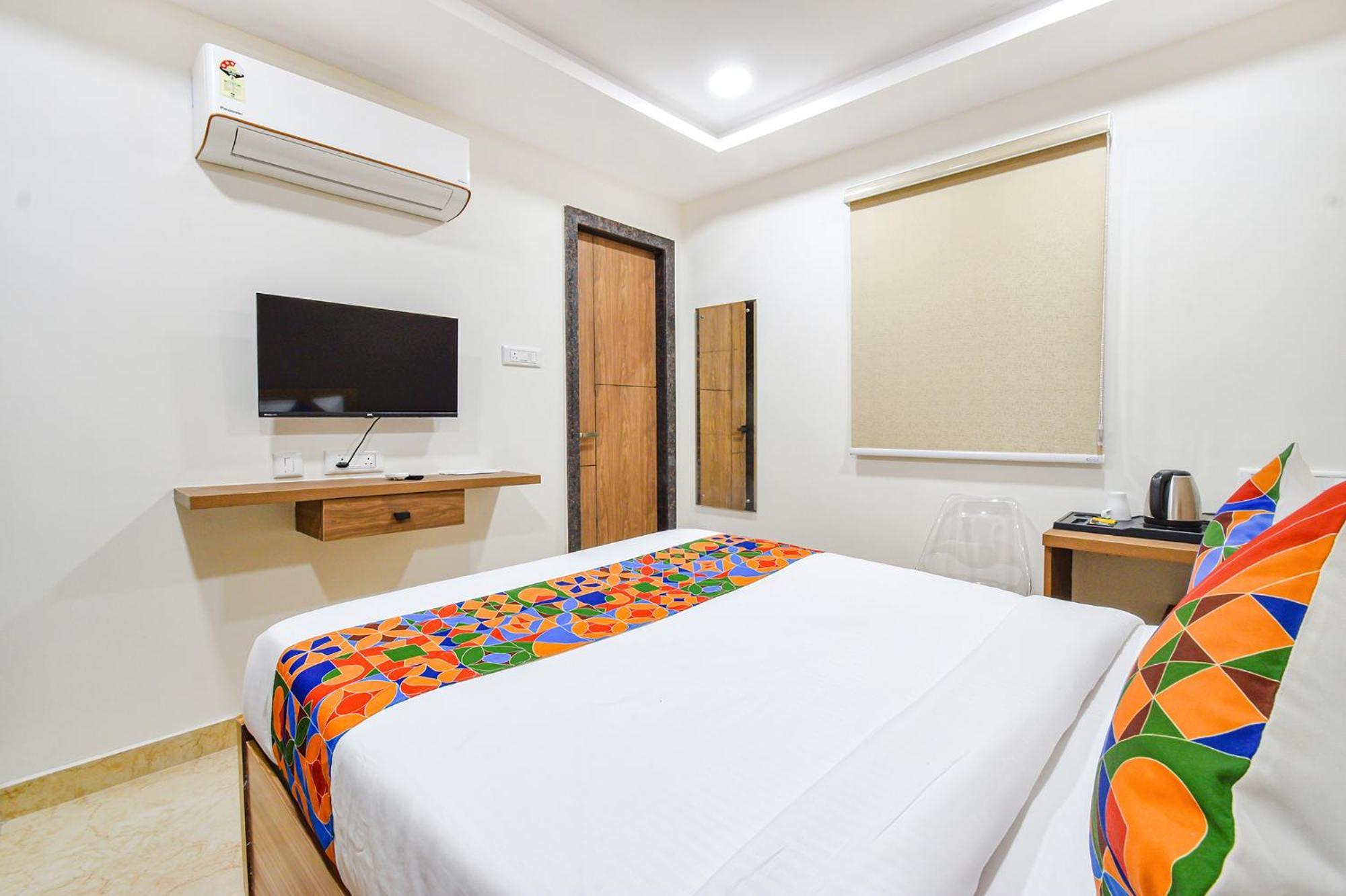 Fabhotel Seri - Nr Kims Hospital, Gachibowli Hyderabad Exterior photo