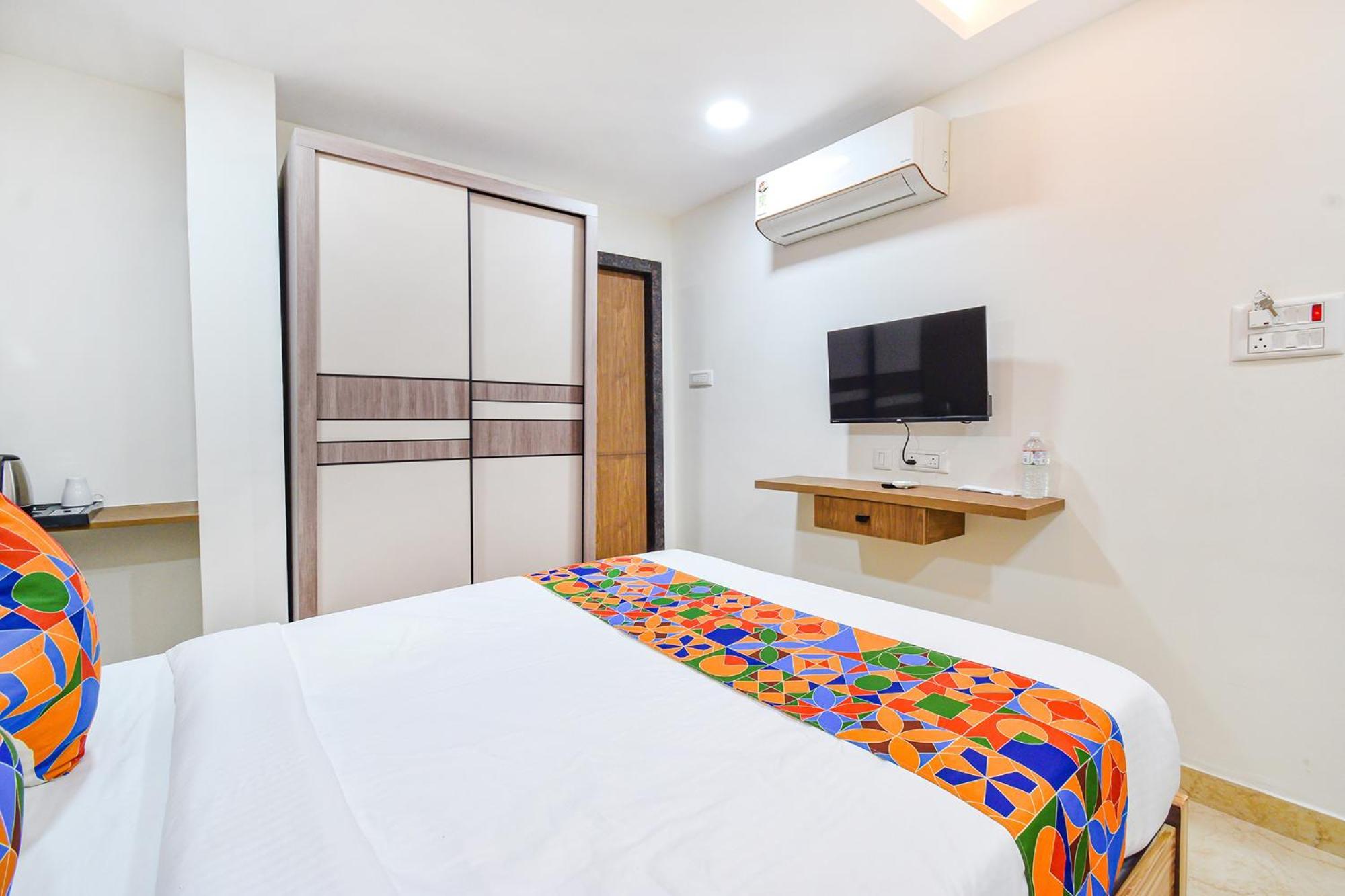 Fabhotel Seri - Nr Kims Hospital, Gachibowli Hyderabad Exterior photo