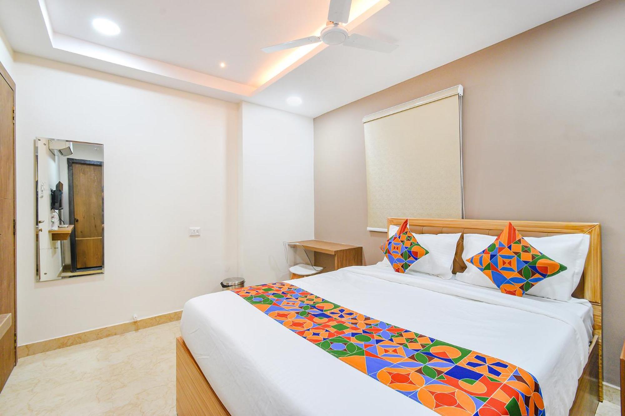 Fabhotel Seri - Nr Kims Hospital, Gachibowli Hyderabad Exterior photo