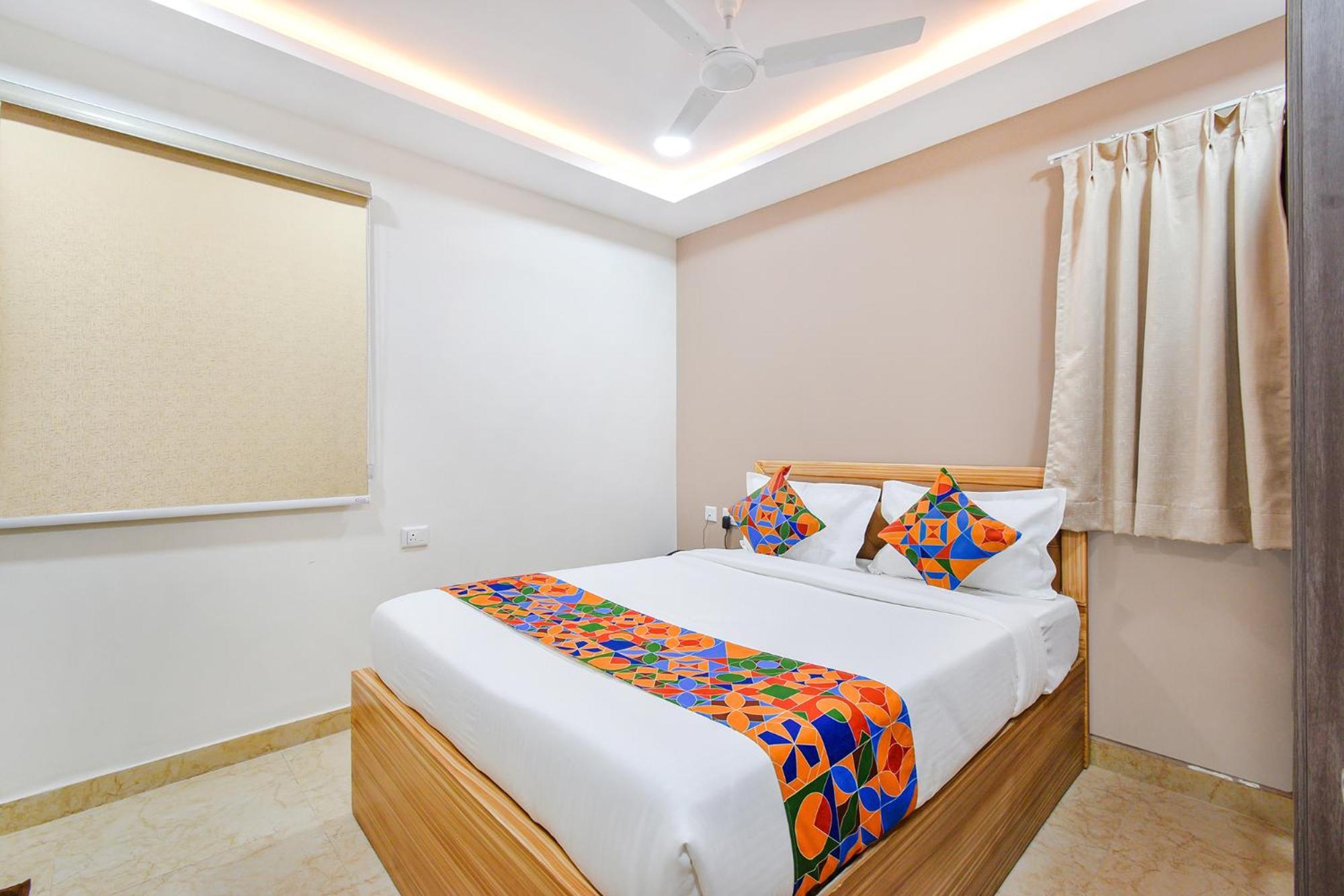 Fabhotel Seri - Nr Kims Hospital, Gachibowli Hyderabad Exterior photo