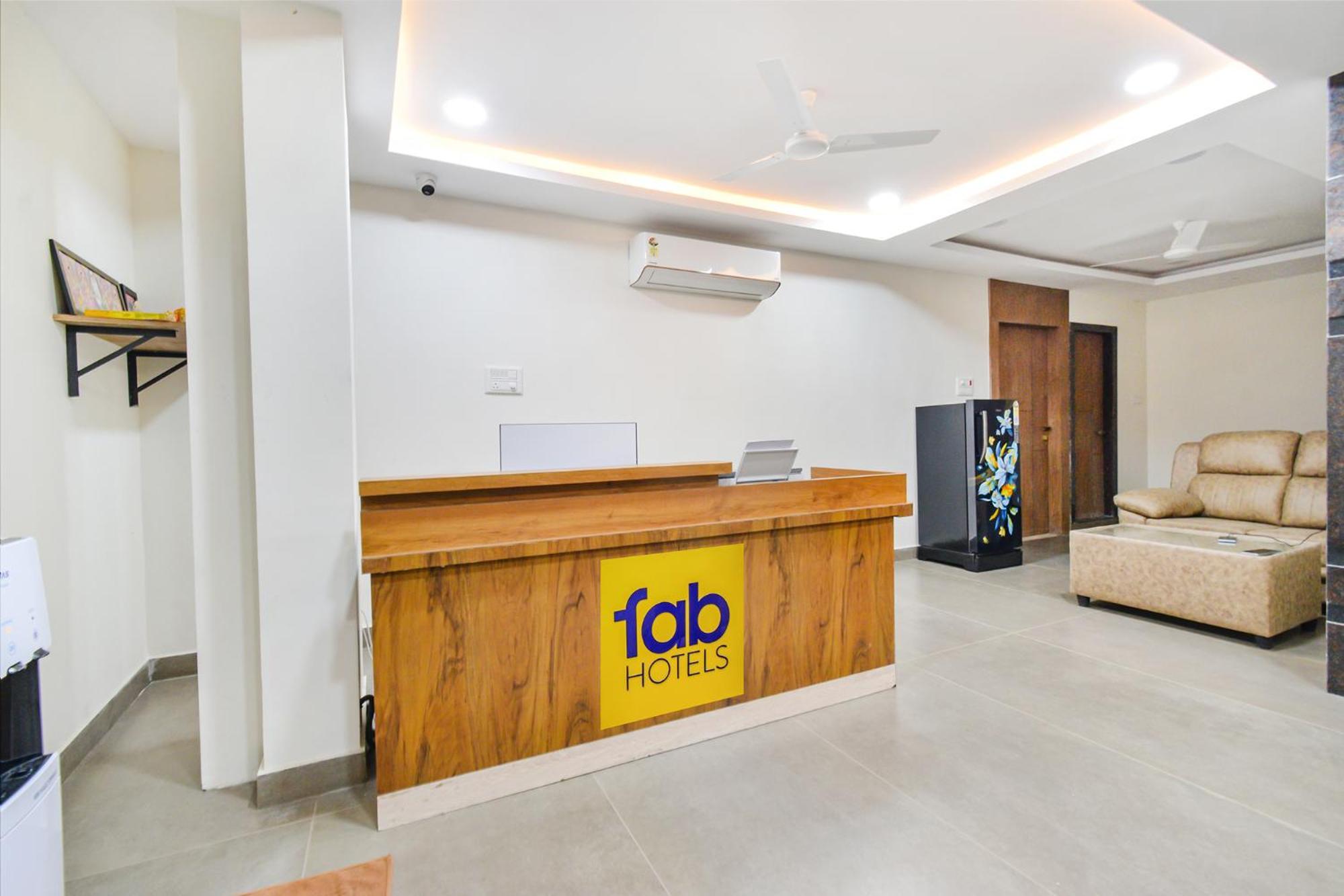 Fabhotel Seri - Nr Kims Hospital, Gachibowli Hyderabad Exterior photo