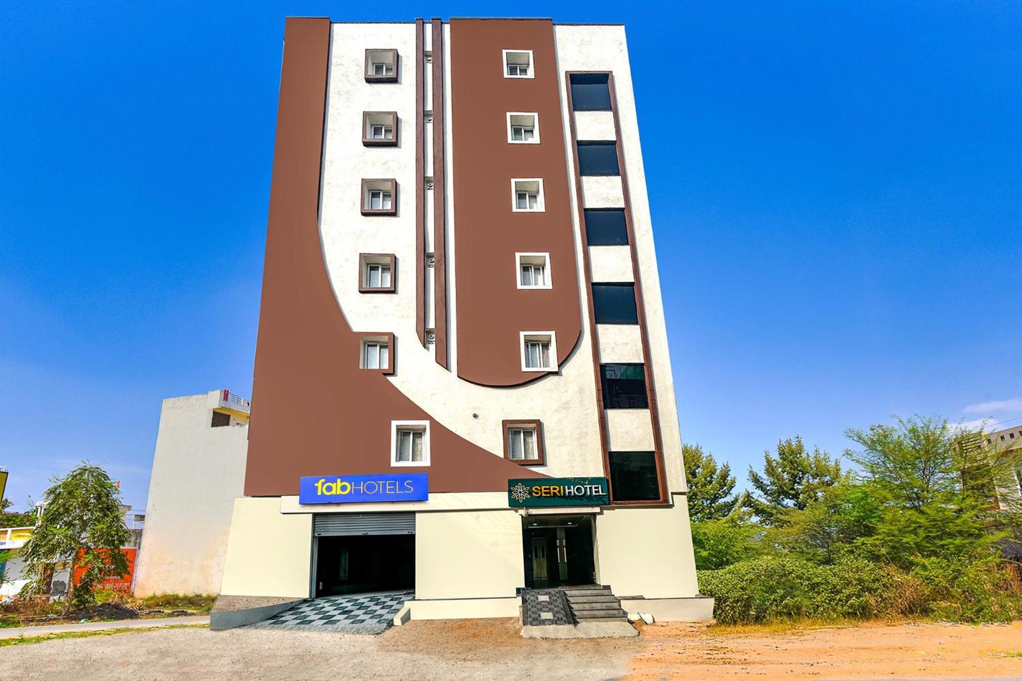 Fabhotel Seri - Nr Kims Hospital, Gachibowli Hyderabad Exterior photo